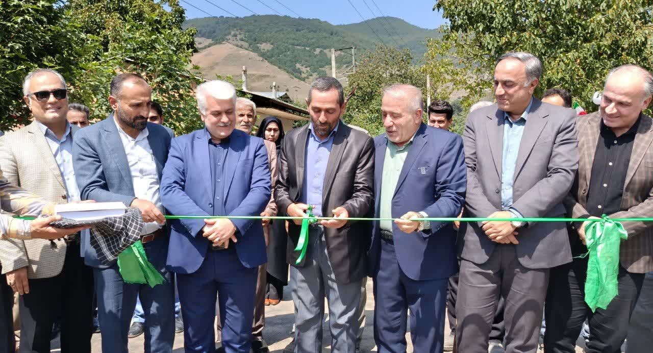توسعه زیرساختهای روستایی بهشهر؛ نیمی از بودجه عمرانی توسط مردم تأمین شد