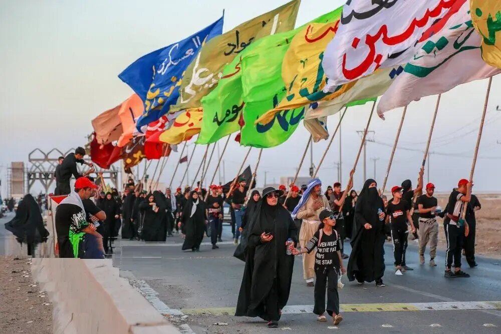 آمار خدماترسانی عراقیها به زائران اربعین در دادهنمای همشهری