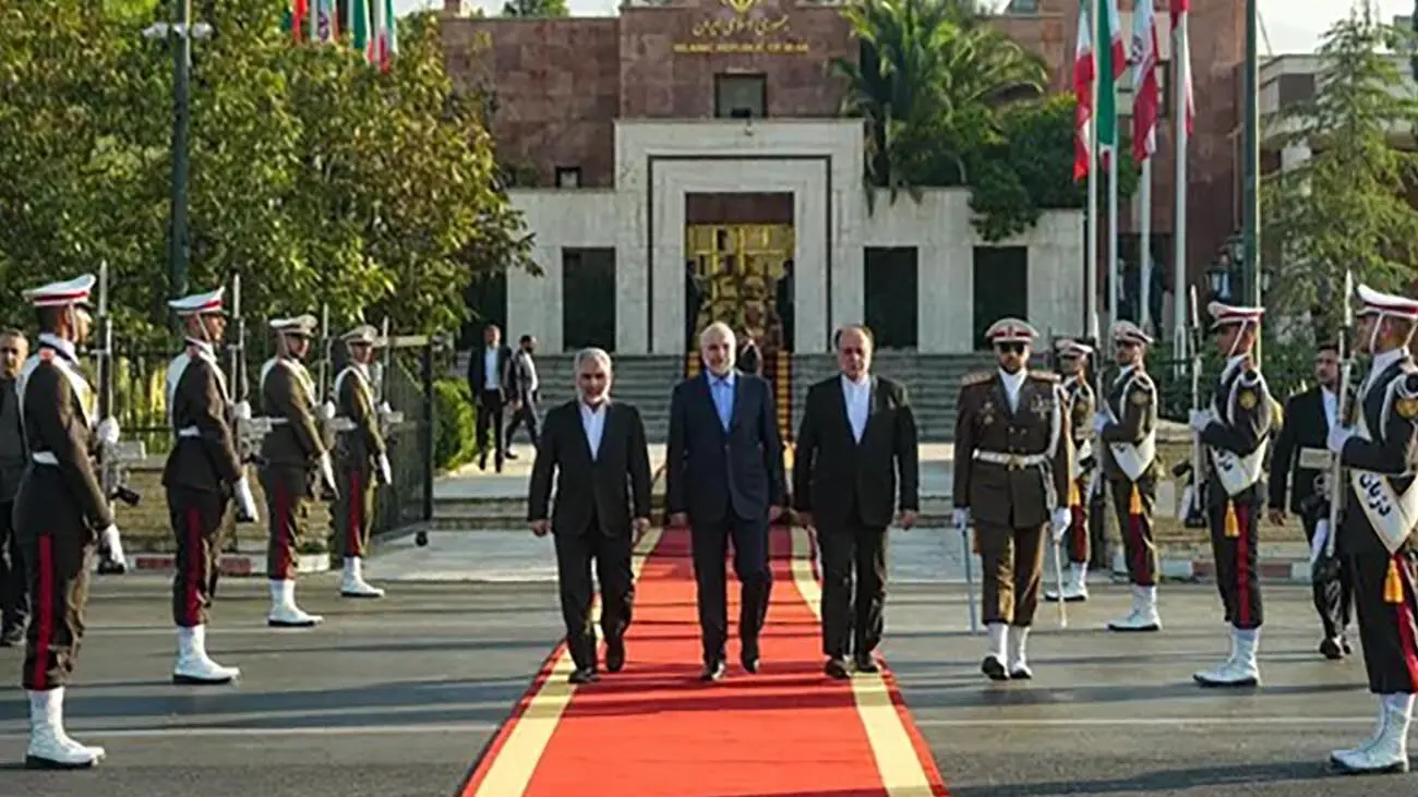 قالیباف قبل از عزیمت به بغداد: شاهد نظم جدیدی در منطقه خواهیم بود