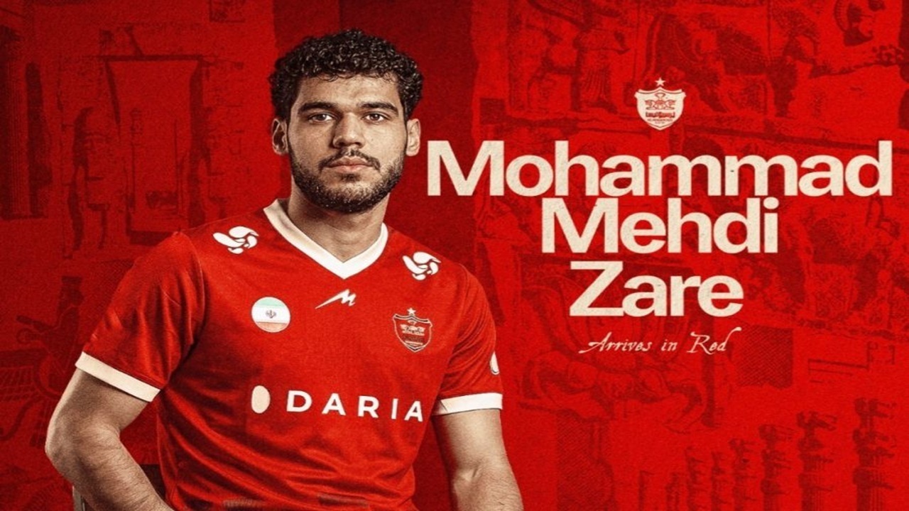 زارع: تارتار مانع انتقال من به پرسپولیس نشد؛ او تشویقم کرده بود