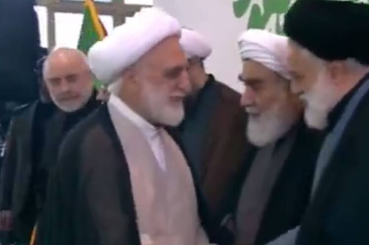 رئیس قوه قضائیه در مراسم چهلم قائد شهید امت حضور یافت
