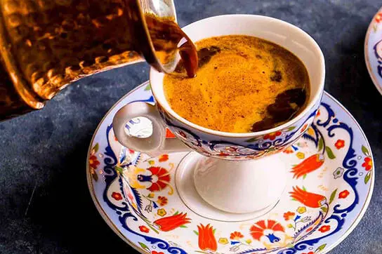 فوتوفن تهیه قهوه ترک