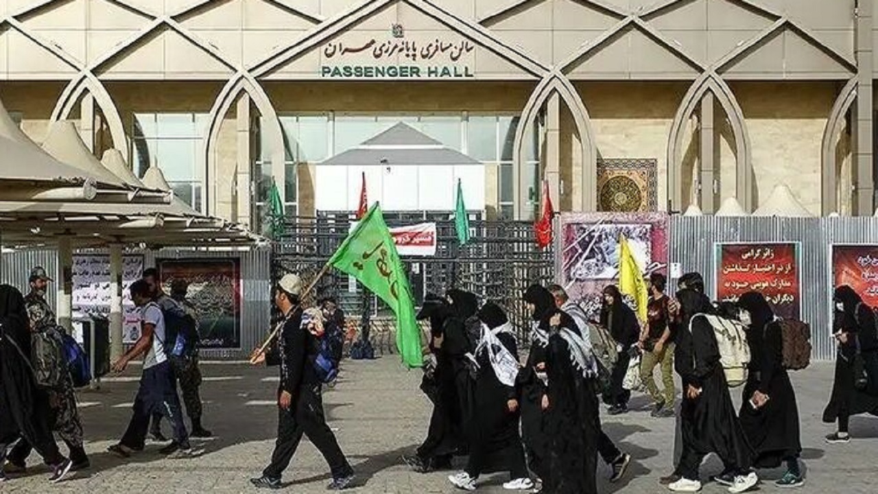 آمار تردد زائران اربعین؛ خروج بیش از ۳ میلیون نفر از مرزهای کشور
