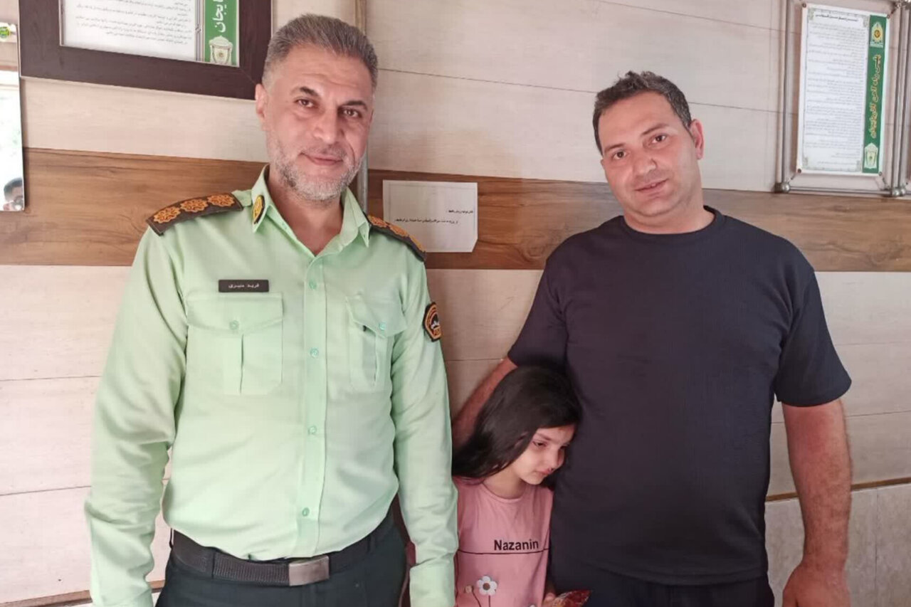 پیدا شدن کودک 10 ساله در تبریز با کمک پلیس راه آهن