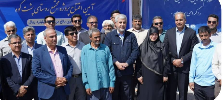 آبرسانی به ۶۰۰ خانوار منطقه پشتکوه عنبرآباد با بودجه ۵۳ میلیارد تومانی