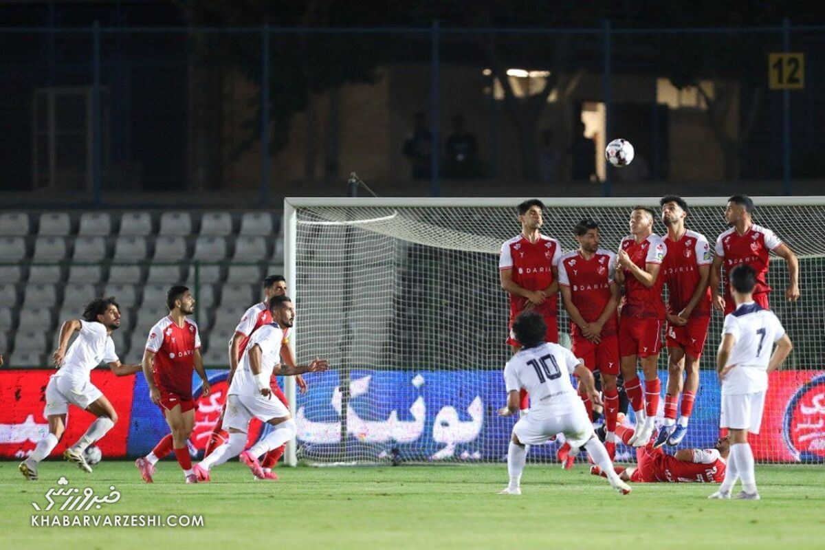 ویدیوی باشگاه پرسپولیس از واکنش تماشایی نیازمند مقابل ملوان