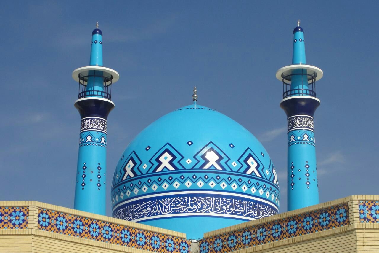 احداث مسجد در روستای سنگ آباد شهرستان ریگان