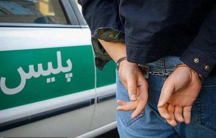 دستگیری مرد عنکبوتی در مازندران