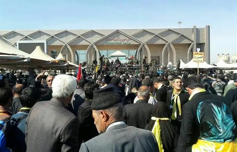 استاندار ایلام: ۵۰ درصد تردد زائران اربعین از مرز مهران است