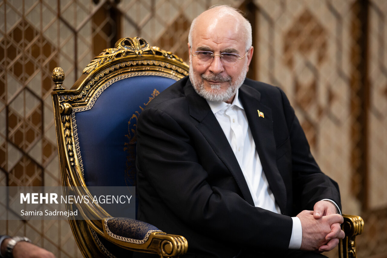محمد باقر قالیباف: روابط راهبردی ایران و چین نیازمند اجازه هیچ طرفی نیست