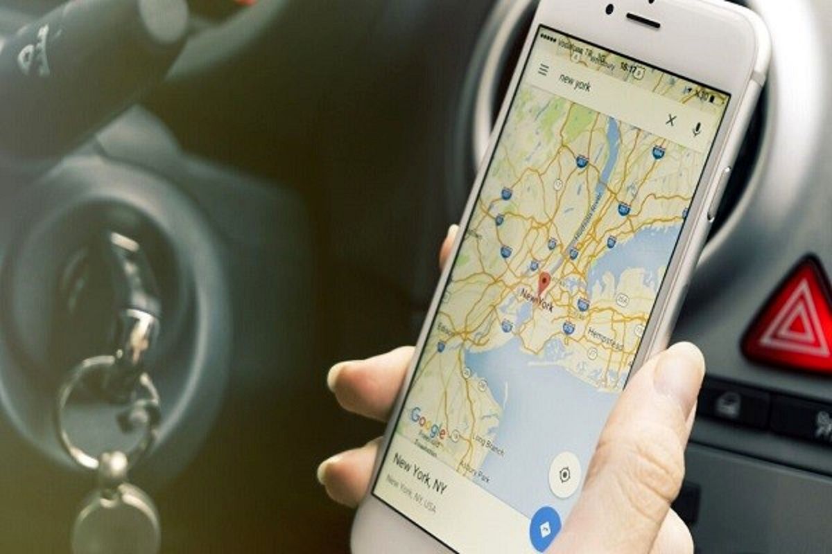 اختلال شدید GPS در تهران