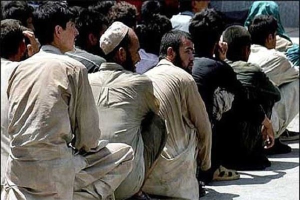 دستگیری اتباع بیگانه غیرمجاز در زابل