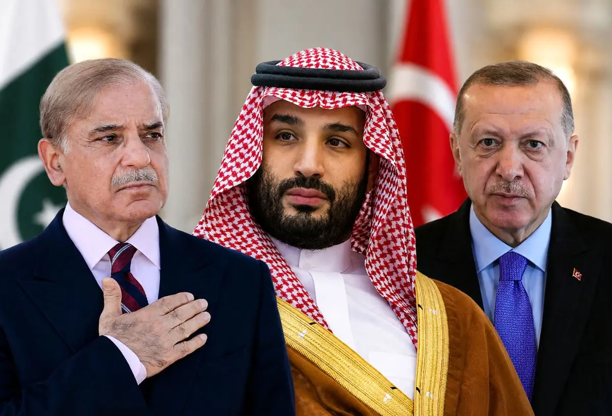 کیهان: توافق نظامی سه جانبه بین ترکیه، پاکستان و عربستان