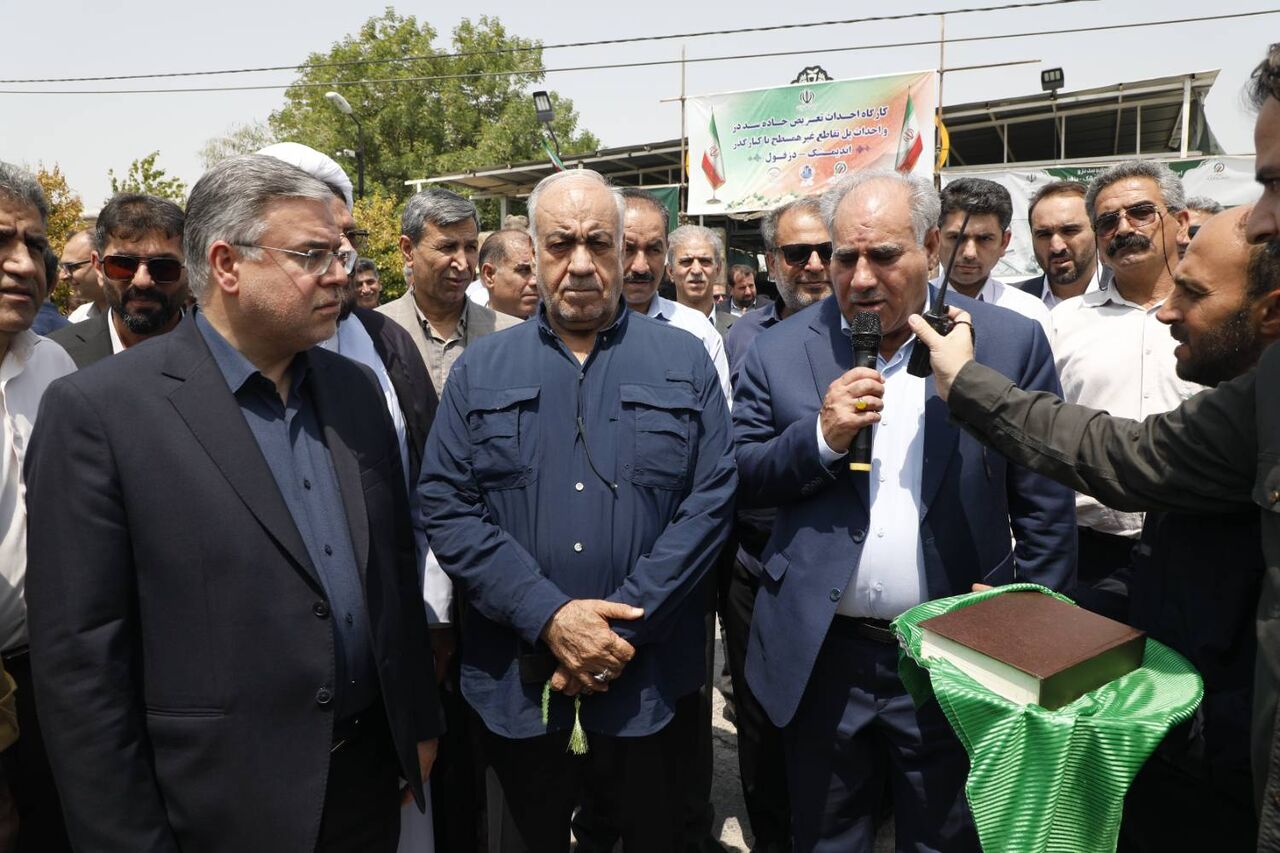 بهبود دسترسی اندیمشک به سد دز با ساخت تقاطعهای غیرهمسطح
