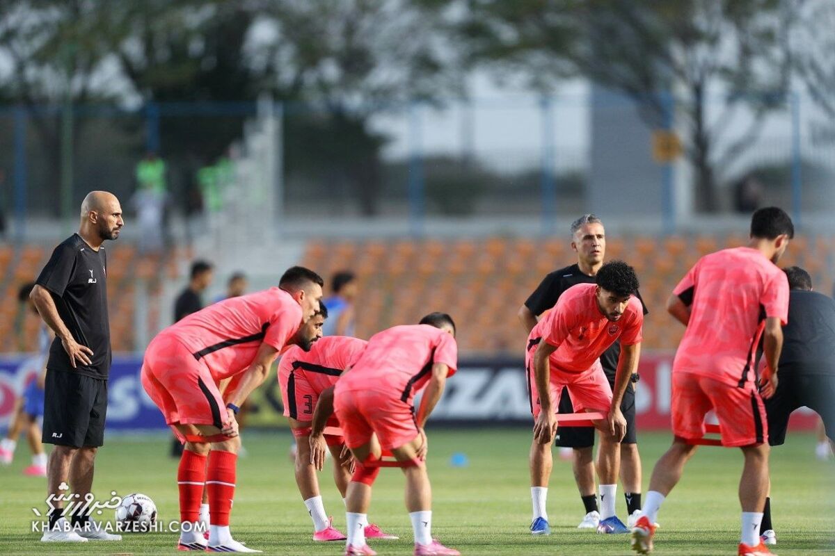تارتار از عدم همکاری پرسپولیس با تیم امید گلایه کرد