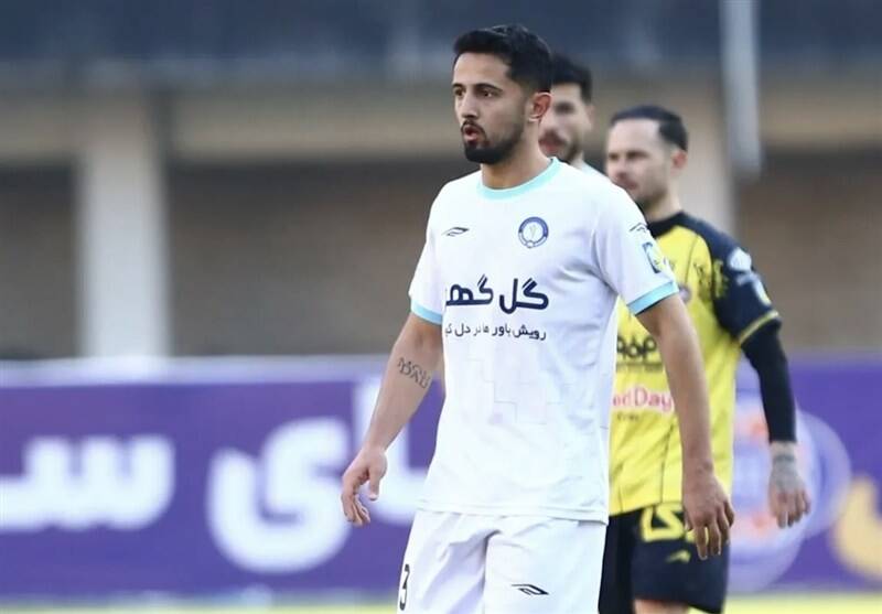 مدافع چپ گلگهر دوباره گزینه پرسپولیس شد