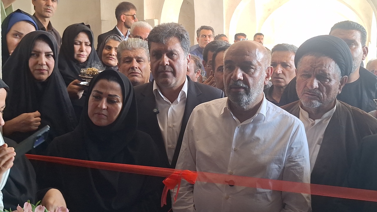 افتتاح بازارچه بلاد شاپور؛ گامی برای اشتغالزایی در بافت تاریخی دهدشت