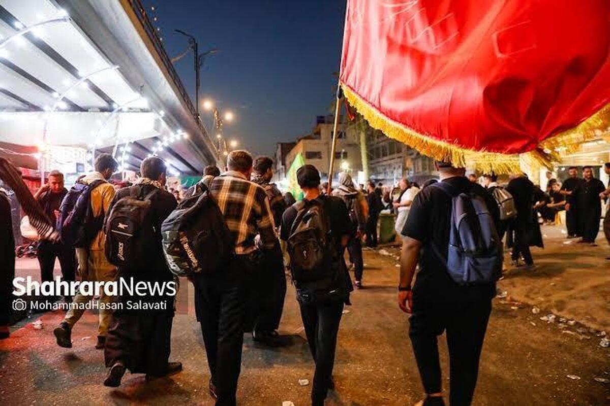 عبور تردد زائران اربعین از مرز مهران از مرز ۱.۸ میلیون نفر؛ آمادگی کامل