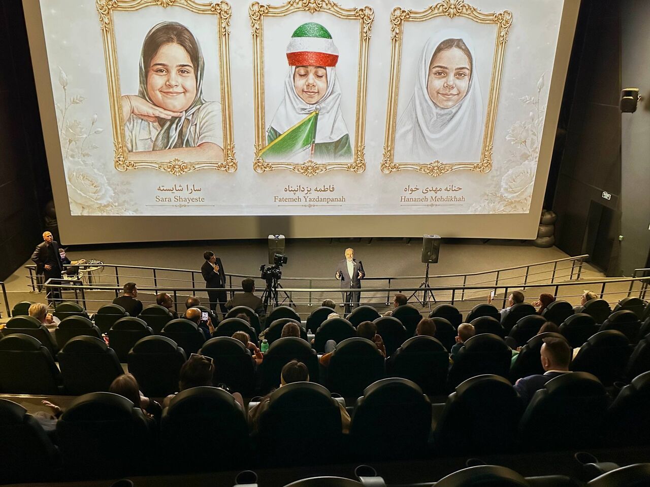 گرامیداشت یاد کودکان میناب با اکران انیمیشن ایرانی «افسانه سپهر» در روسیه