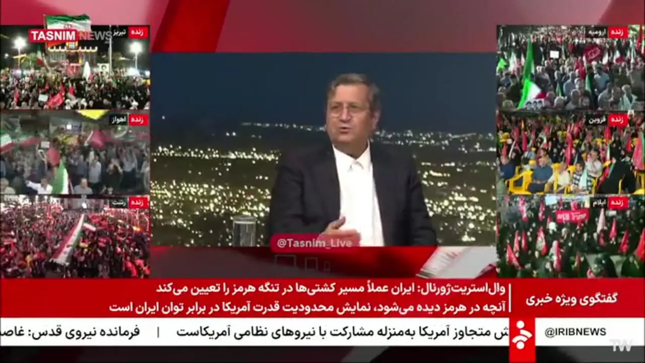 همتی: من «بدمن» دولت هستم!