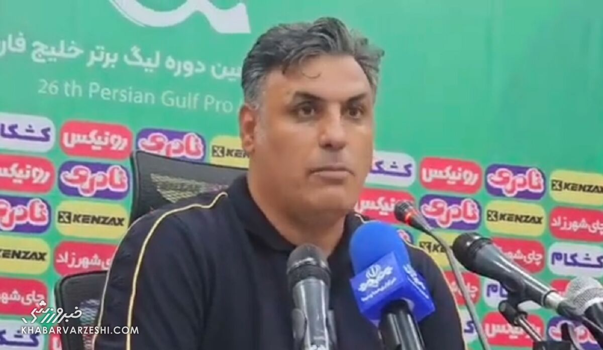 سرمربی تیم فوتبال استقلال اولتیماتوم به باشگاه داد