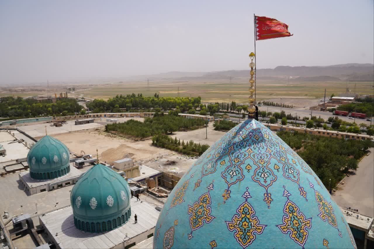 احیای مسجد تراز اسلامی در یزد