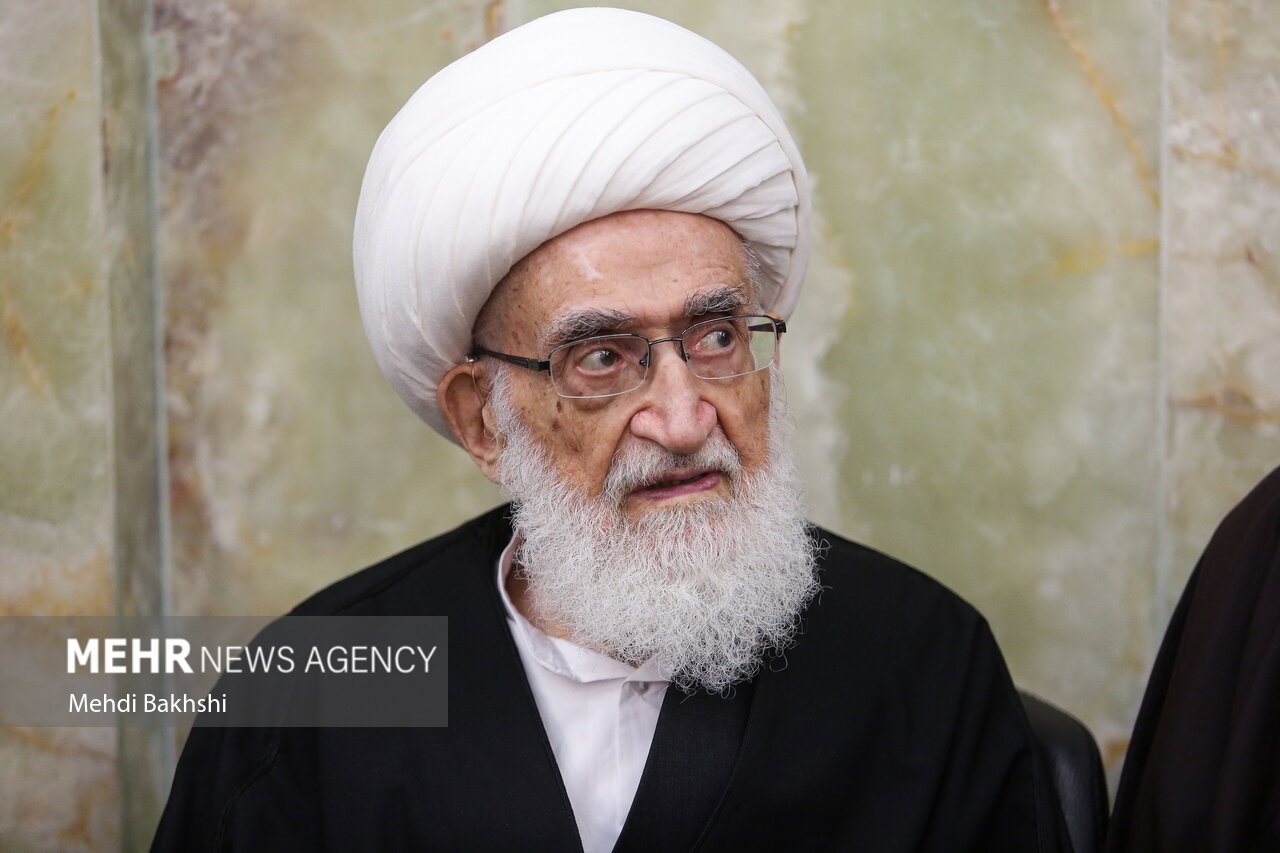 آیتالله نوری همدانی به محسن رضایی تبریک گفت