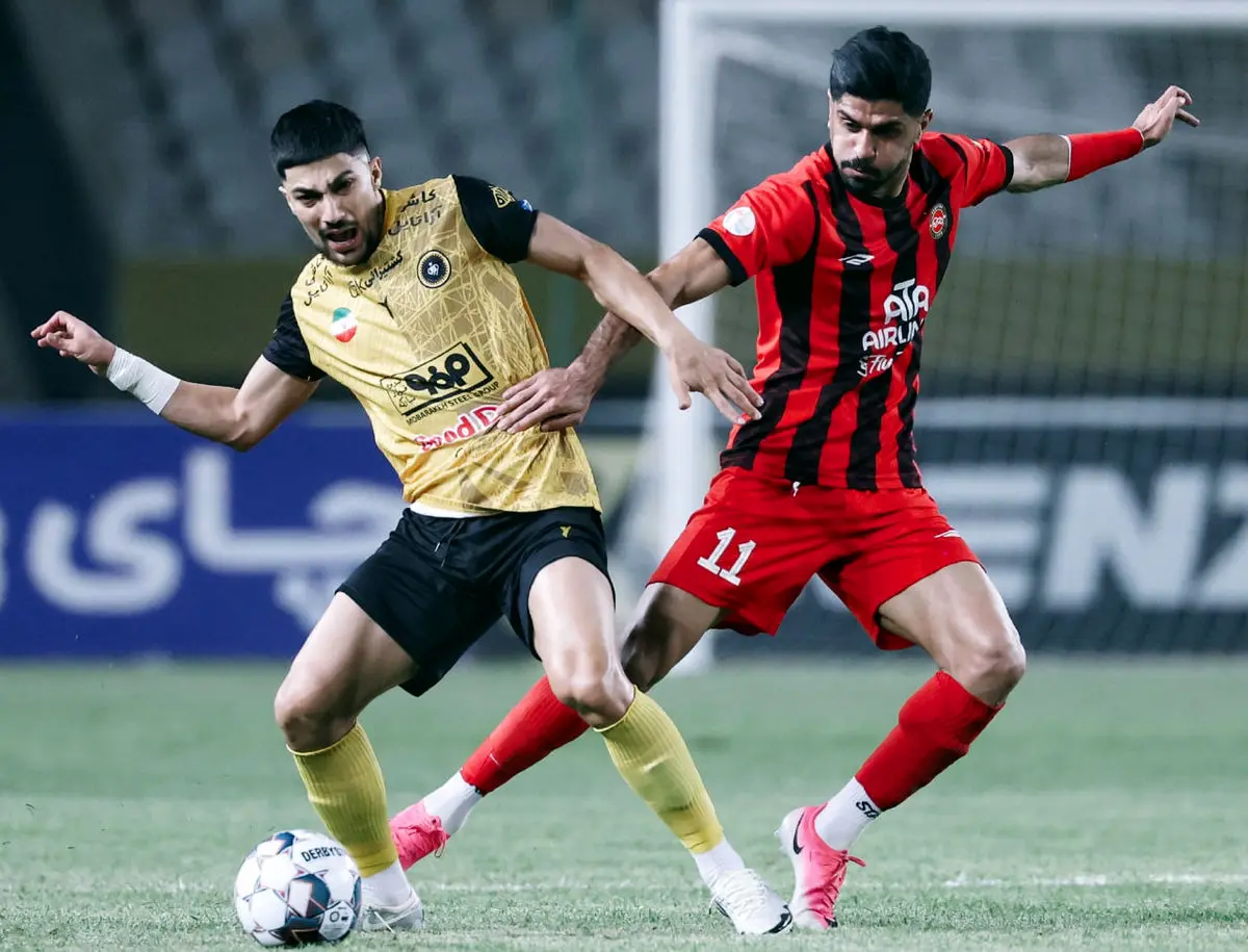 تراکتور 2 - 0 سپاهان در هفته دوم لیگ