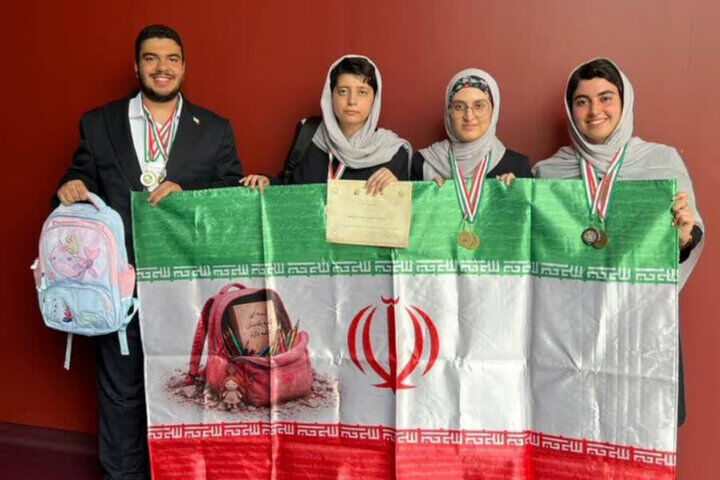 درخشش دانشآموز شیرازی در المپیاد جهانی علوم زمین؛ کسب سه مدال در ایتالیا