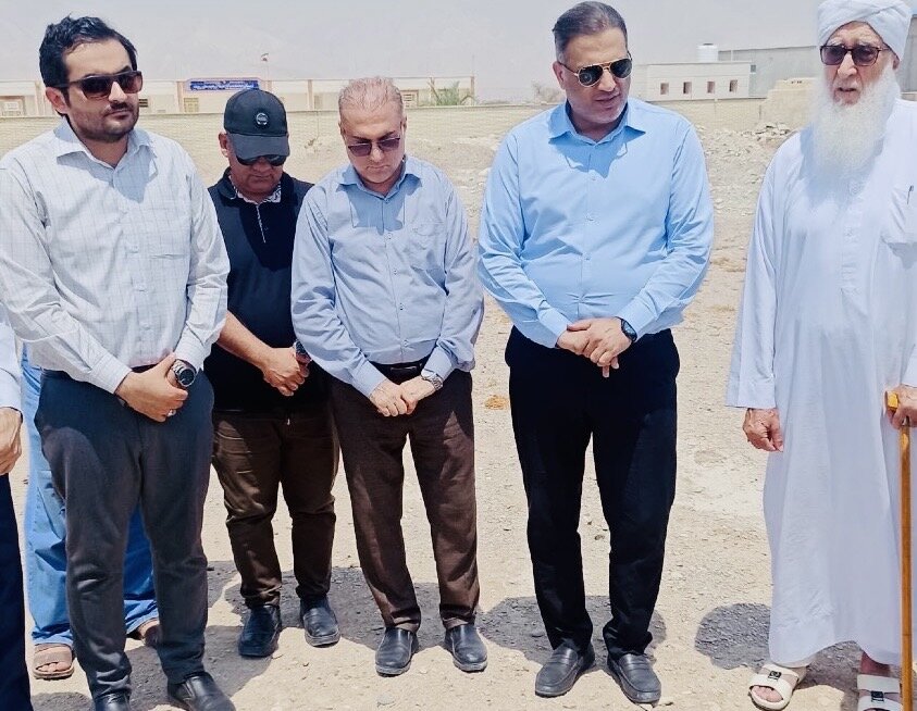 آغاز عملیات اجرایی سالن ورزشی چندمنظوره در روستای خورچاه بندرلنگه