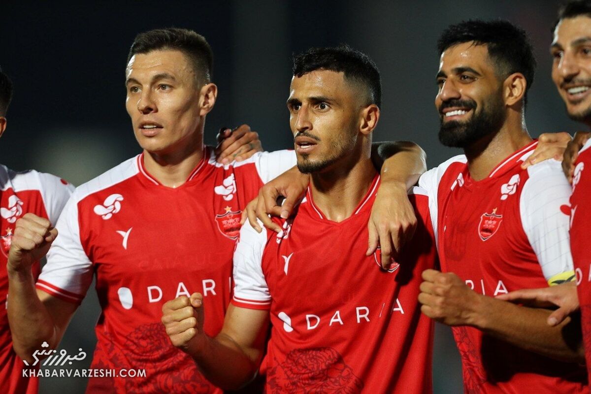 پیروزی قاطع پرسپولیس مقابل ملوان؛ سه امتیاز با دو گل در دروازه خالی