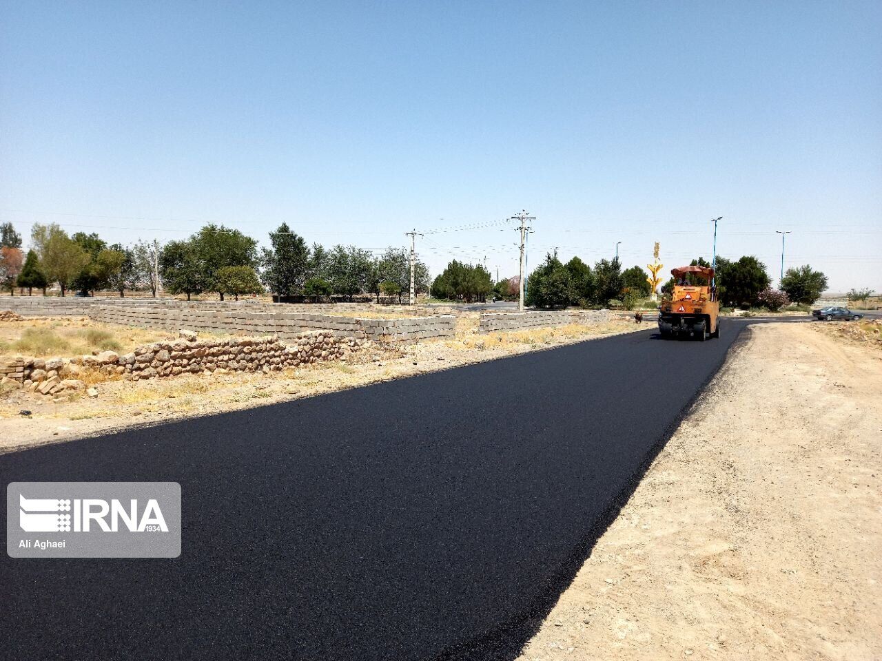 105 کیلومتر راه روستایی در خراسان جنوبی احداث شد