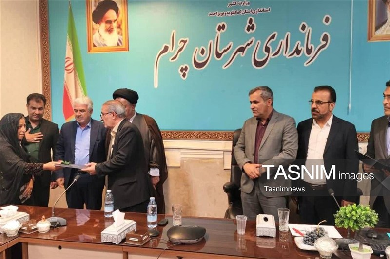 واگذاری ۱۰۰ قطعه زمین به زوجهای متقاضی در چرام