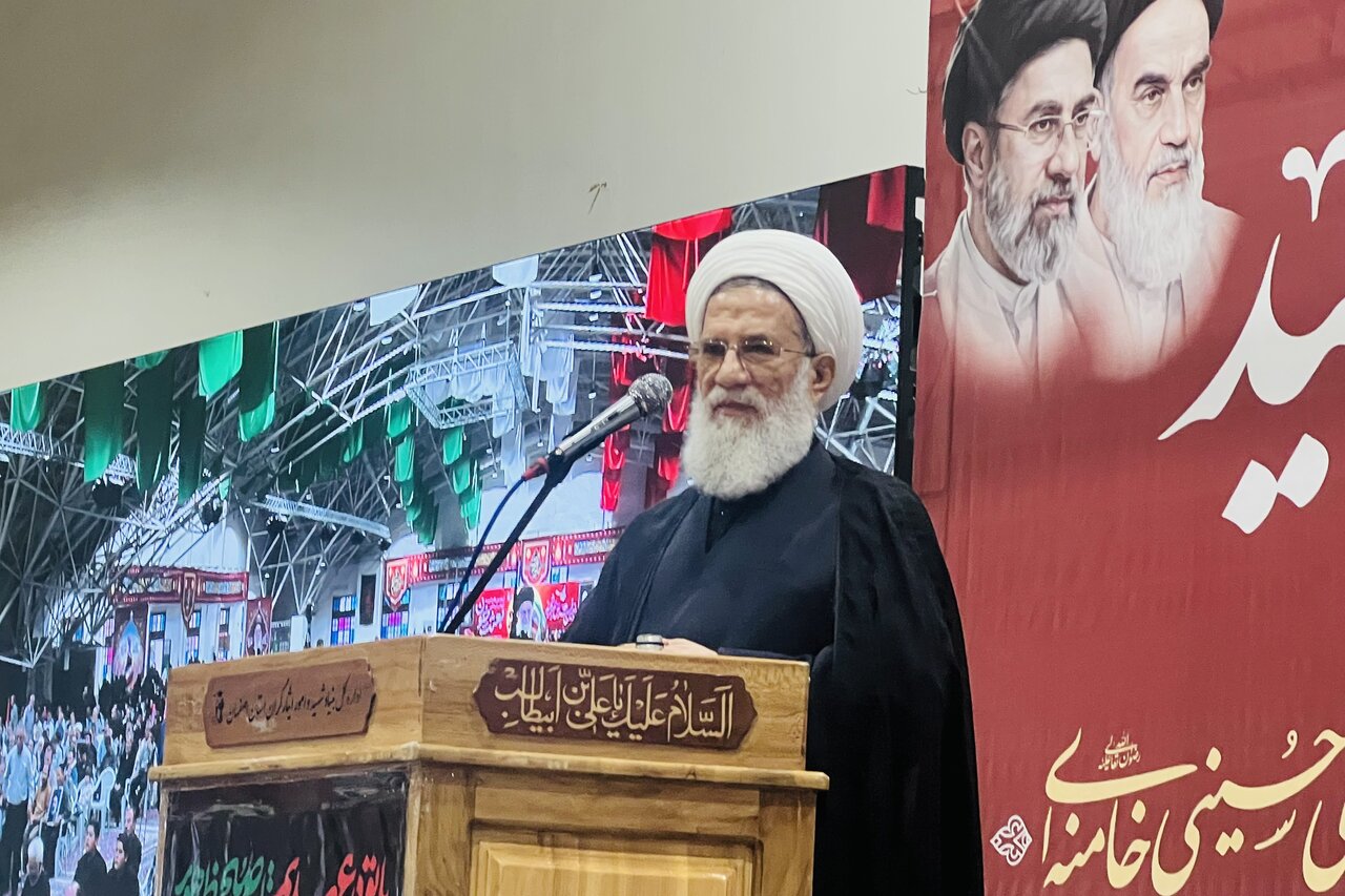 حجتالاسلام محمدحسنی در مراسم چهلم رهبر شهید امت: حفظ نظام اسلامی میراثی است که باید صیانت کنیم