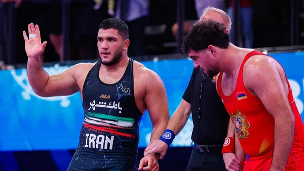 محمدنژاد در اسلوواکی مقابل دیوید تیلور قهرمان جهان شد