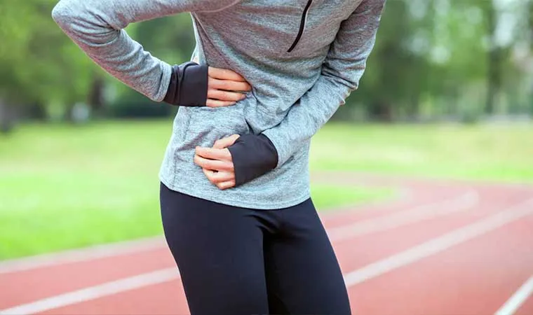 علت درد پهلو هنگام دویدن چیست؟