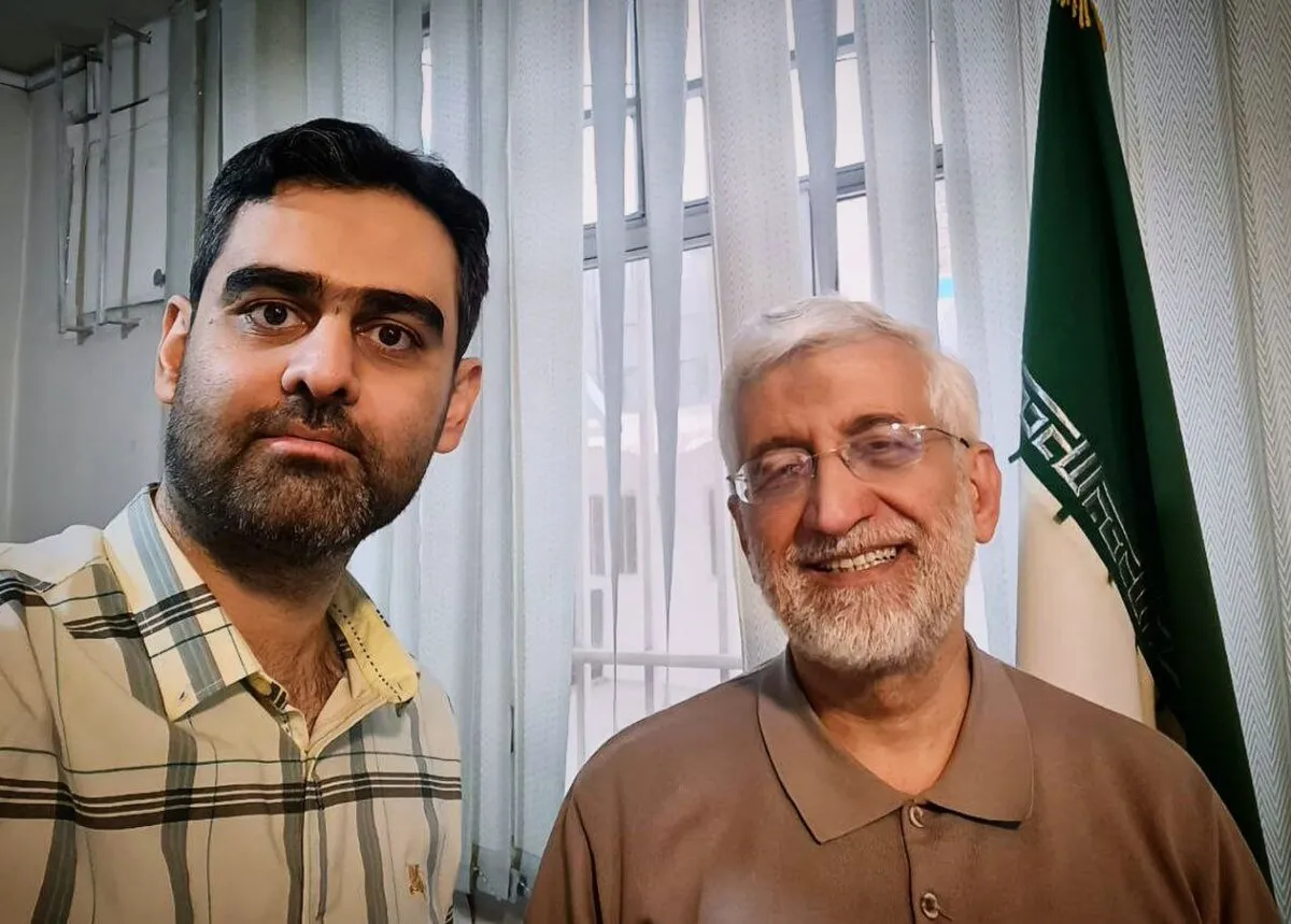 سعید جلیلی: آمریکاییها دهها پیام برای جدا کردن حساب خود از رژیم ارسال کردهاند