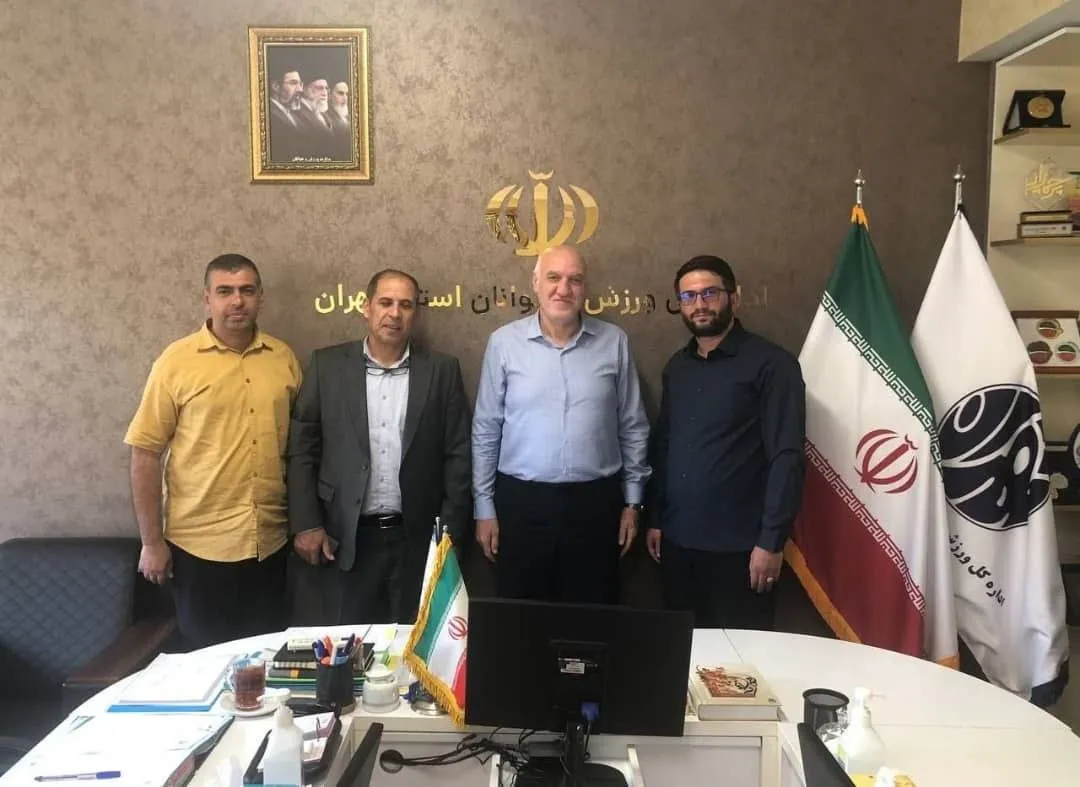 دیدار صمیمانه فلاحدوست با مدیرکل ورزش و جوانان تهران