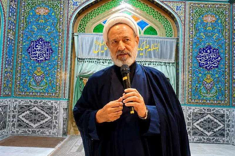 پیوند مکتب عاشورا و فرهنگ اربعین؛ سخنان حجتالاسلام دهشیری در اردستان