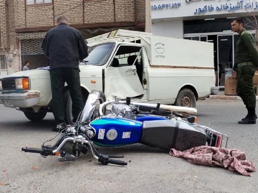 افزایش تلفات پس از تصادف در مشهد؛ بیشتر از میانگین کشوری