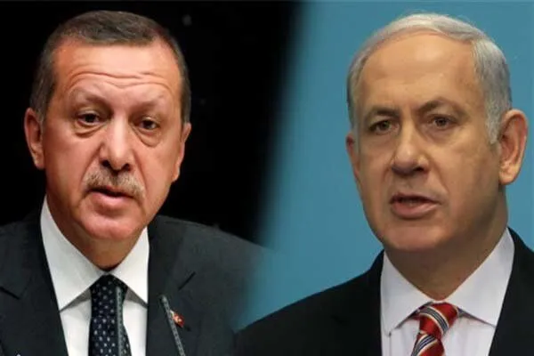 بیانیه تند نتانیاهو درباره اردوغان