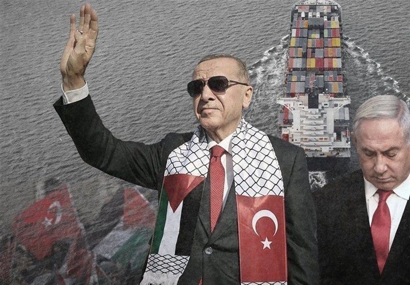 دفتر اردوغان به تهدیدهای جدید نتانیاهو واکنش نشان داد