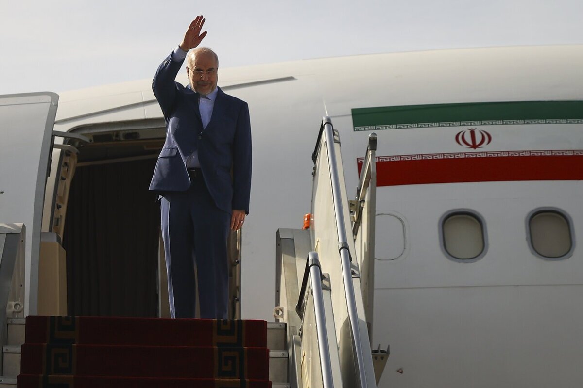 بازگشت قالیباف و هیئت پارلمانی از سفر 3 روزه عراق