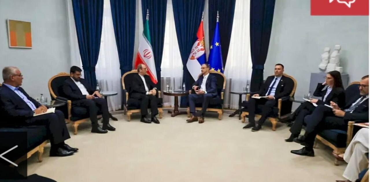 تقویت مناسبات تهران و بلگراد؛ تمرکز بر اکسپو ۲۰۲۷ و حاکمیت ملی