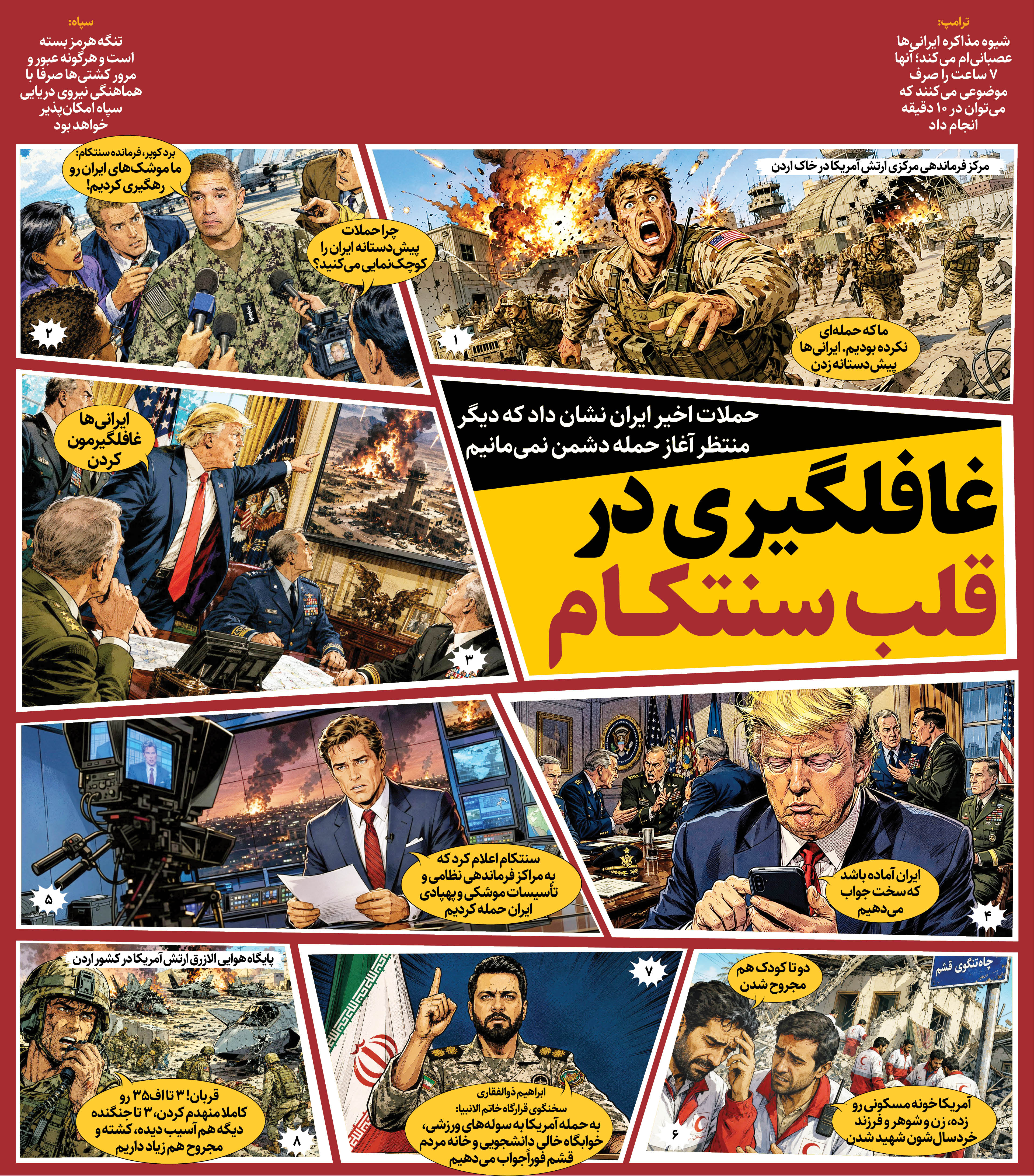 حمله موشکی ایران؛ تغییر ابتکار عمل در منطقه