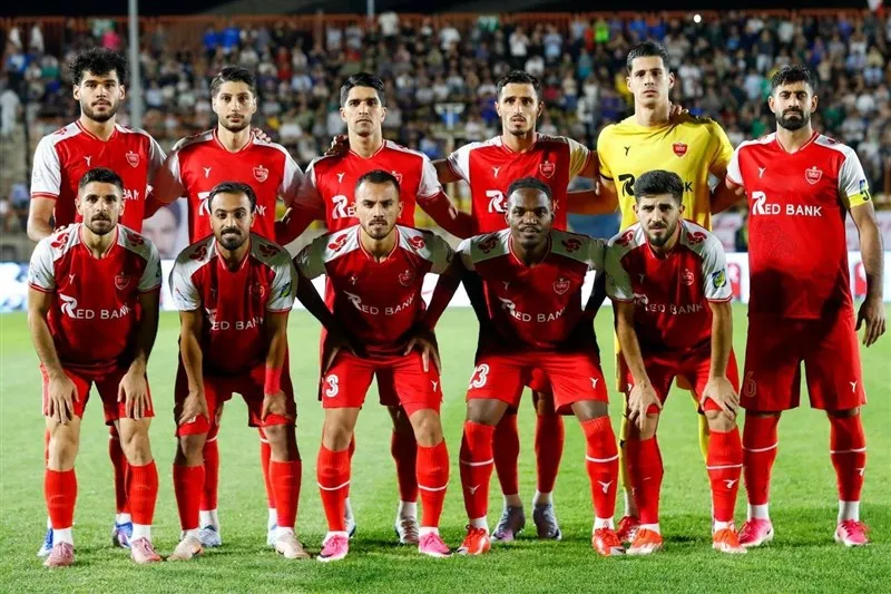 ترکیبهای رسمی پرسپولیس و ملوان برای دیدار هفته چهارم لیگ برتر