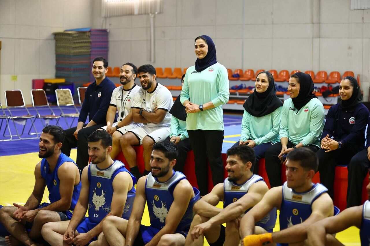 آمادگی ۷۵ تا ۸۰ درصدی تیم ملی ساندا بانوان برای بازیهای آسیایی ناگویا