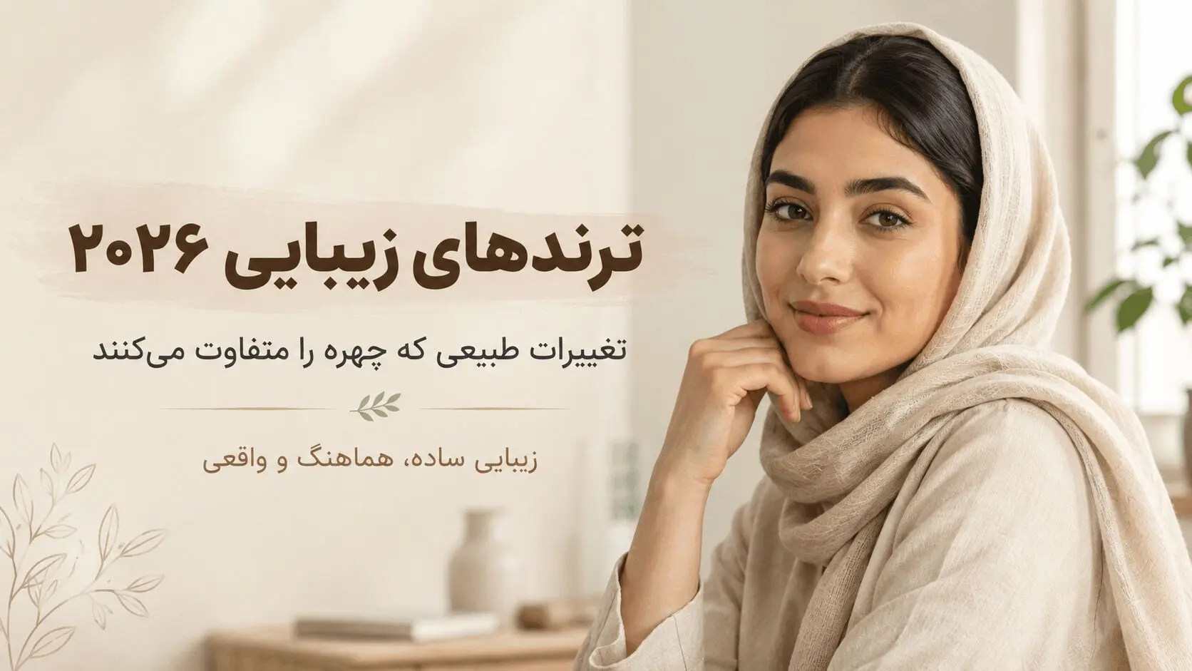 ترندهای زیبایی 2026: 7 تغییر طبیعی برای چهره