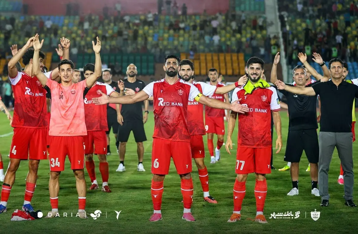 کنعانیزادگان بازیکنان پرسپولیس را ساکت کرد