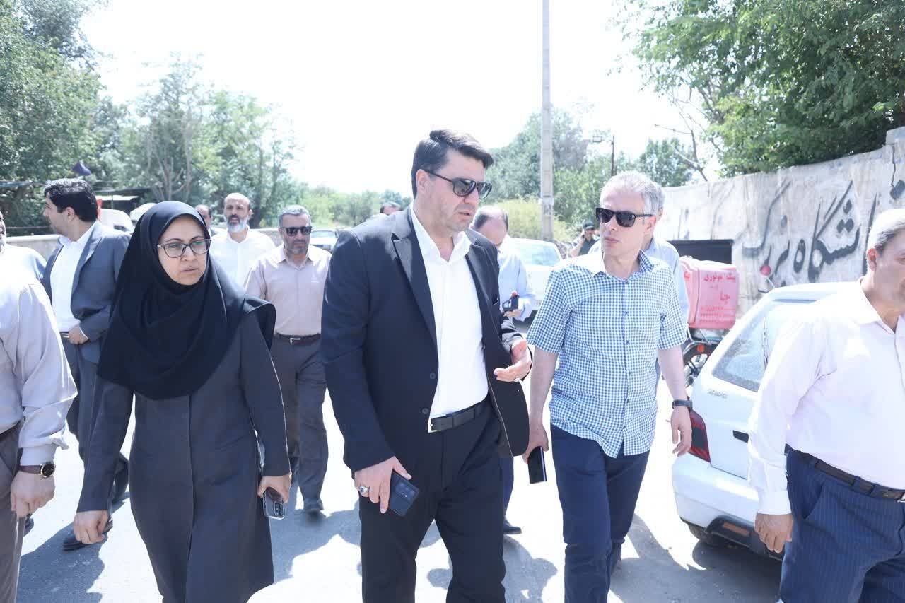 شناسایی و تعیین تکلیف ساختوسازهای غیرمجاز باغستان قزوین
